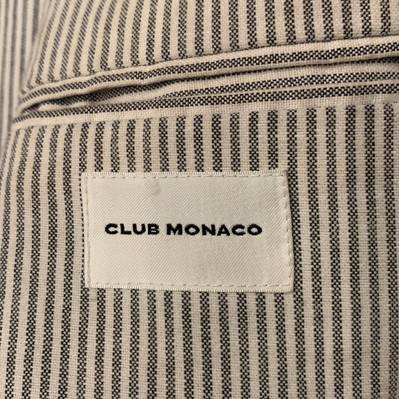 Club Monaco Nautical lined Jacket - Picture 3 of 7